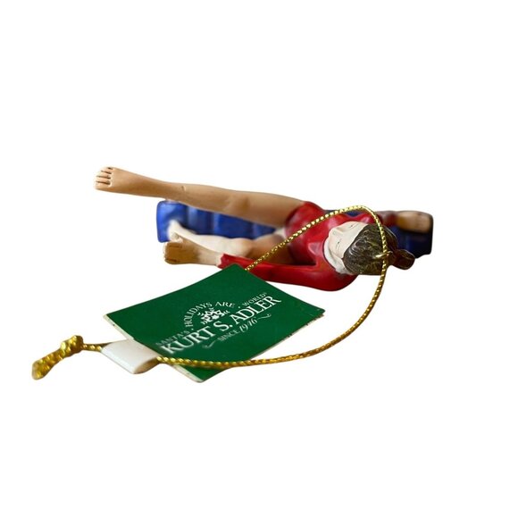 Kurt S. Adler Gymnastics Ornament new with tags collectible gift sports olympics - Picture 5 of 7
